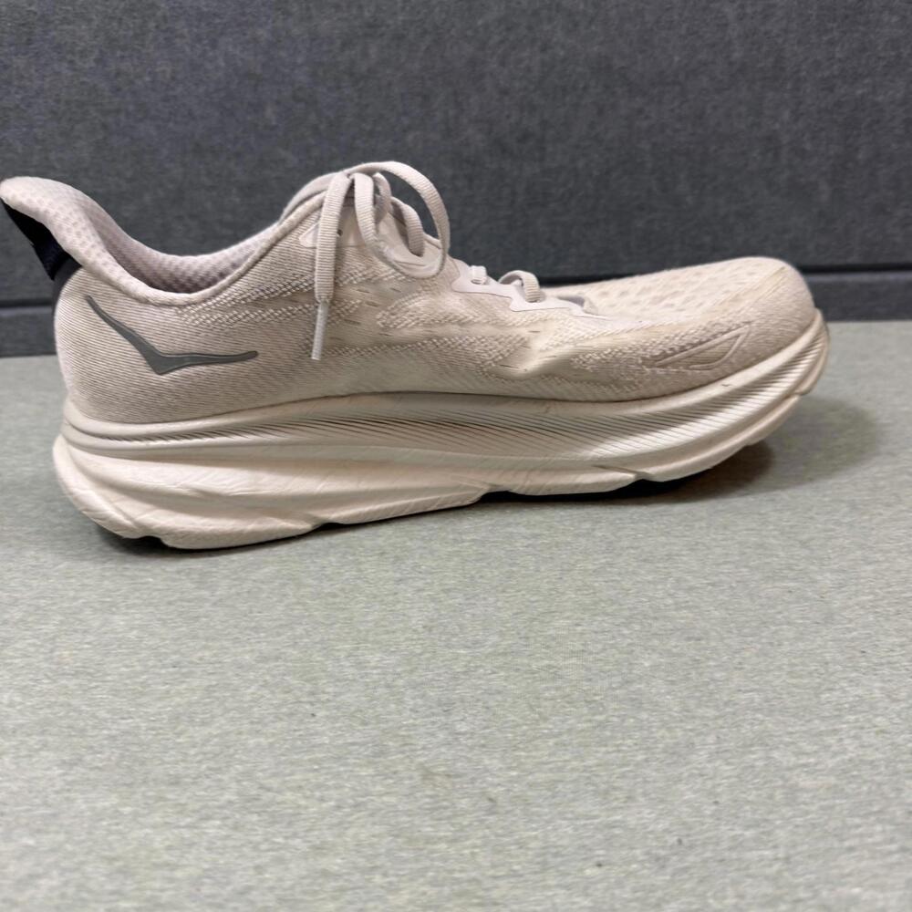 Hoka One Clifton 9 Nimbus Cloud Mens Size 12.5 Sneakers 1127895-NCSW - Picture 7 of 12